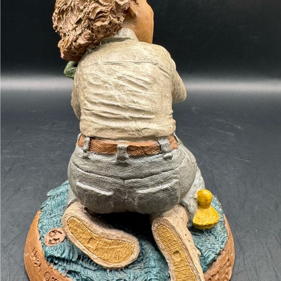 Vintage Tom Clark Gnome Lee Sievers 8034 #65 1992 Mom Figurine Cairn Studio - Picture 5 of 13